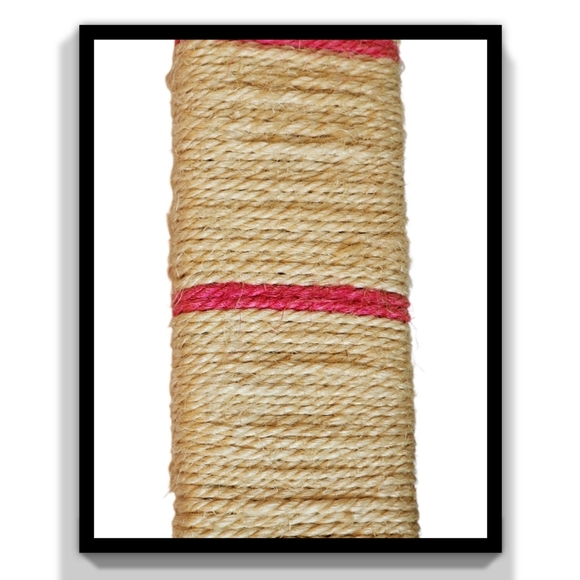 Sisal Flat Doorknob Cat Scratching Post~NWOT - Picture 5 of 10